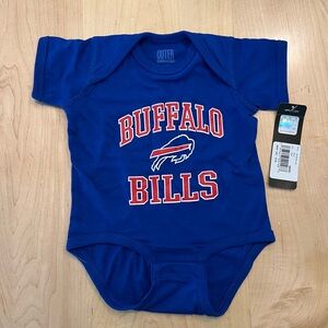 Buffalo Bills Baby Onesie Bodysuit NWT - size 3-6 months